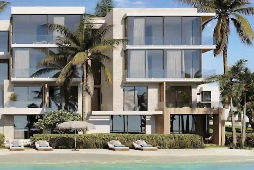 شاليه بجاردن للبيع تكملة اقساط في واتر واي الساحل الشمالي